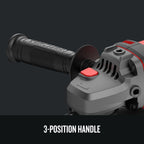 CRAFTSMAN V20 Cordless Angle Grinder Tool Kit, 4-1/2 inch, Battery and Charger Included (CMCG400M1)