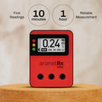 Radon One Home Radon Detector, Results Every 10 Minutes (White)