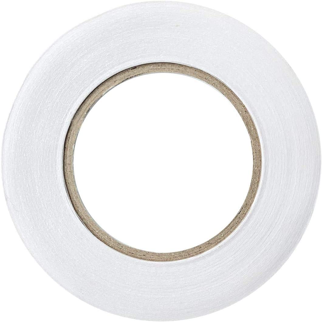 Best 48" Ultra-Thin Permanent Double-Sided Tape for Arts, Crafts, Die Cutting, Photography, Scrapbooking, Tear-by-Hand, Documents, All Purpose (48-Inch by 55 Yards)