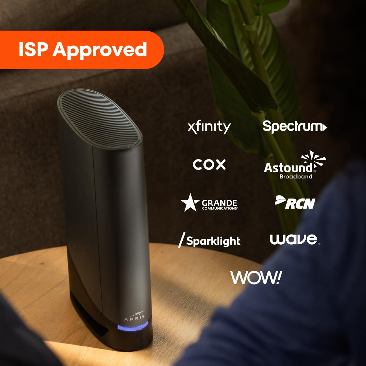 ARRIS Surfboard G36 DOCSIS 3.1 Multi-Gig Modem & Wi-Fi 6 Router | AX3000
