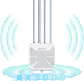WAVLINK 2026 AX3000 0utdoor WiFi 6 Extender, Long Range Access Point