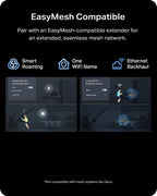 TP-Link BE5000 Dual-Band Wi-Fi 7 Router (Archer BE270)
