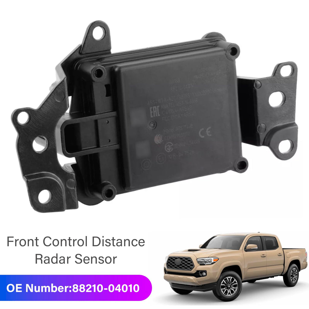 Front Control Distance Radar Sensor 88210-04010 for Toyota Tacoma 2018-2022 (Limited, SR, SR5, TRD Off-Road, TRD Sport) 2.7L L4 - Gas, 3.5L V6 - Gas