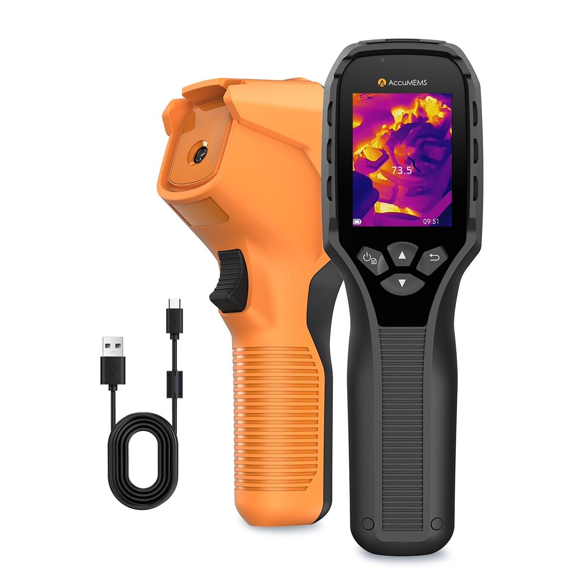 GT24S 320×240 UIRA-IR Thermal Camera, -4°F-1202°F Temp Range
