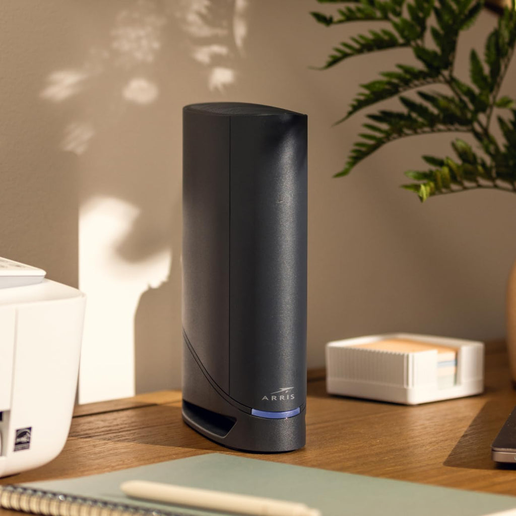 ARRIS Surfboard G34 DOCSIS 3.1 Cable Modem & Wi-Fi 6 Router | AX3000