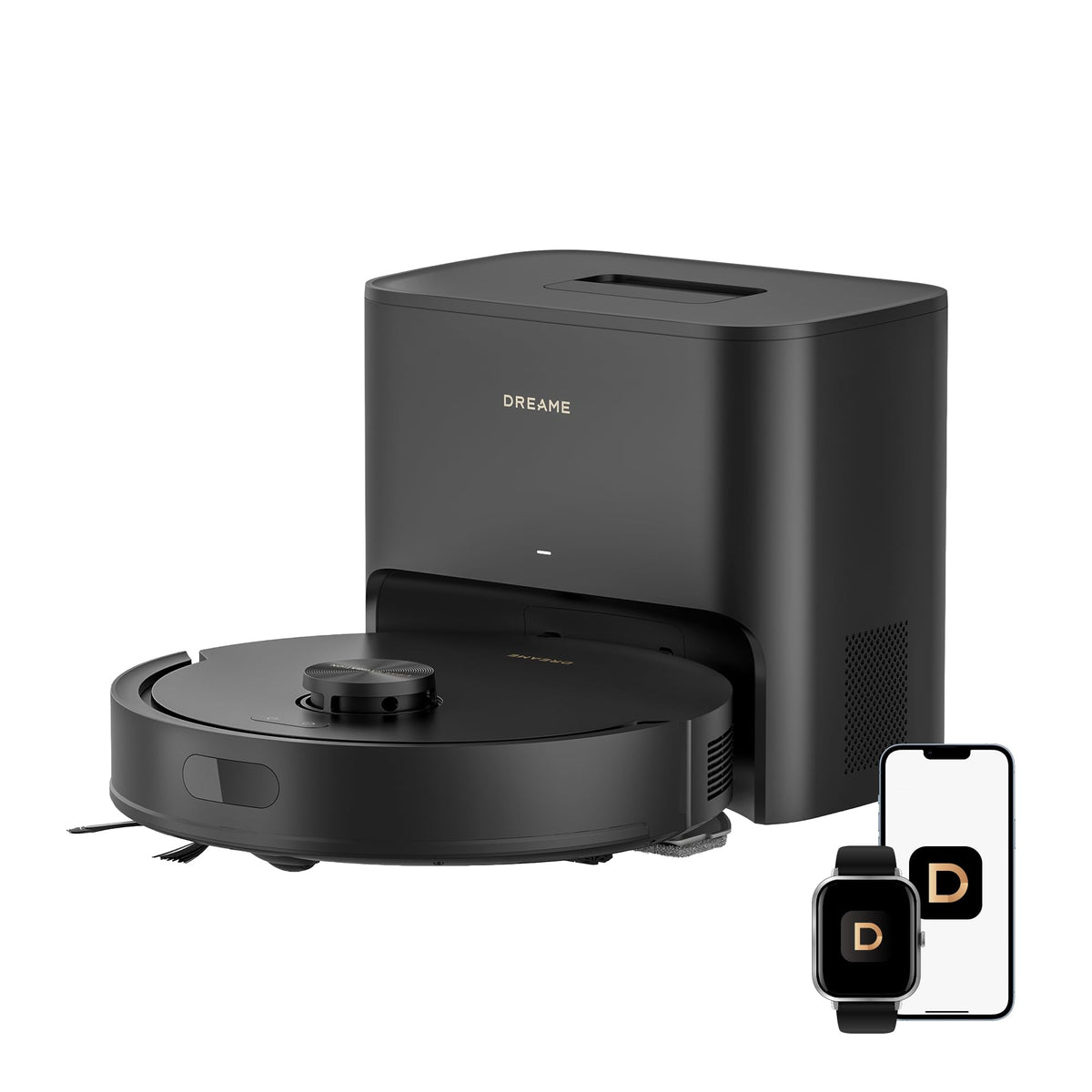 DREAME D20 Air Plus Robot Vacuum and Mop, 20,000Pa Powerful Suction