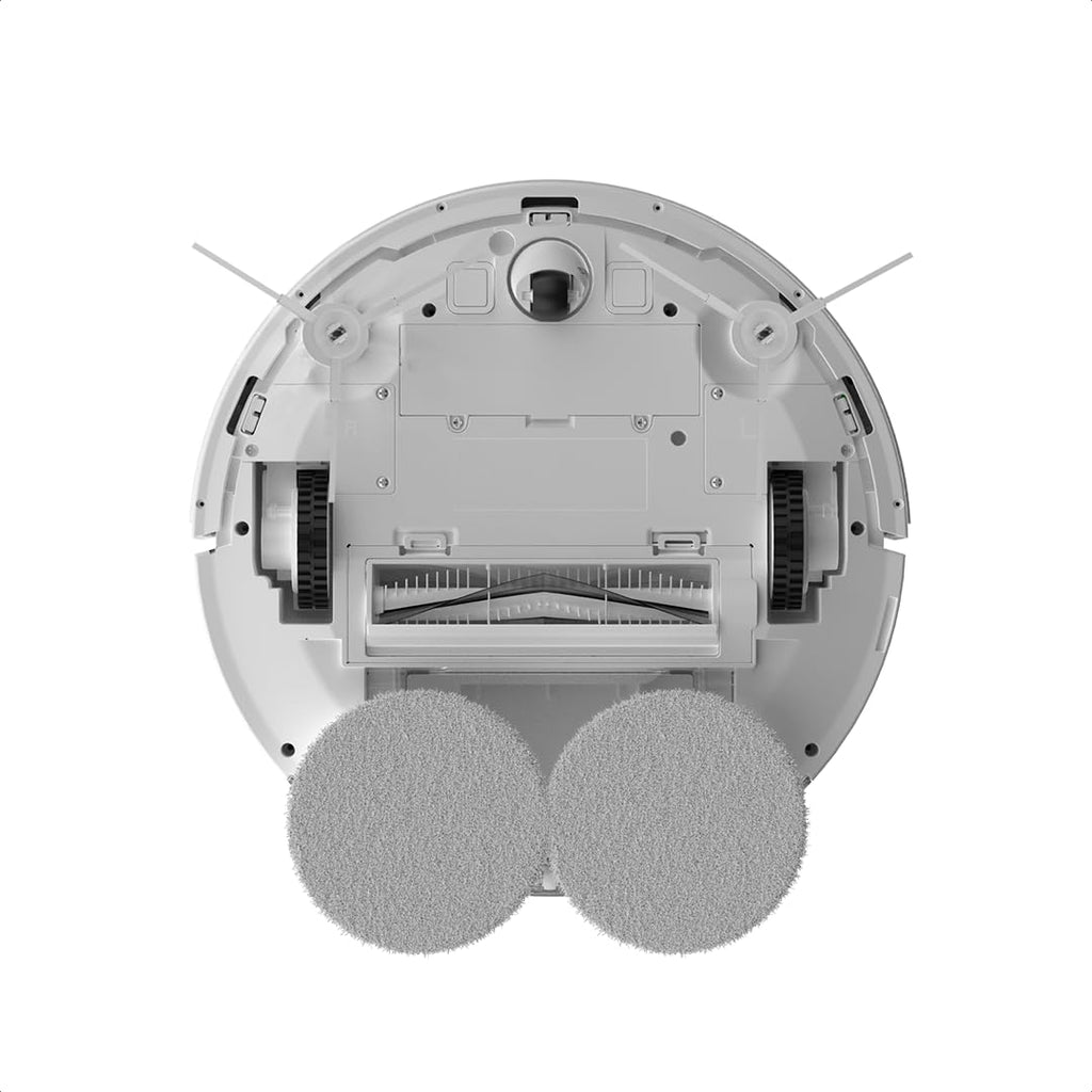 V50 PRO Robot Vacuum and Mop, 10,000Pa Suction, Self-Emptying Base, 360° LiDAR Navigation, Dual Rotating Mops, App/Alexa/Google Control, Ideal for Pet Hair, Carpet & Hard Floors