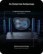 TP-Link BE3600 Dual-Band Wi-Fi 7 Router (Archer BE220)