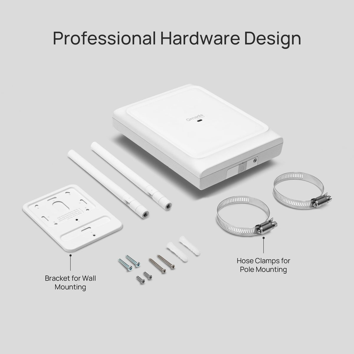 Omada 7 Outdoor, BE5000 WiFi Access Point, w/o PoE Injector(EAP725-Outdoor)