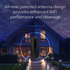 NETGEAR Nighthawk WiFi 7 Router RS200, Up to 2,500 sq ft, 6.5 Gbps
