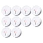 SITERLINK Smoke Detectors Replaceable Battery UL217,GS509A-2NCDR 8pack