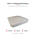 Fortinet - FAP-231K-A - Fortinet FortiAP 231K Tri Band Wi-Fi 7 IEEE 802.11a/b/g/n/ac/ax/be/e/h/i/j/k/r/v 9.32 Gbit/s