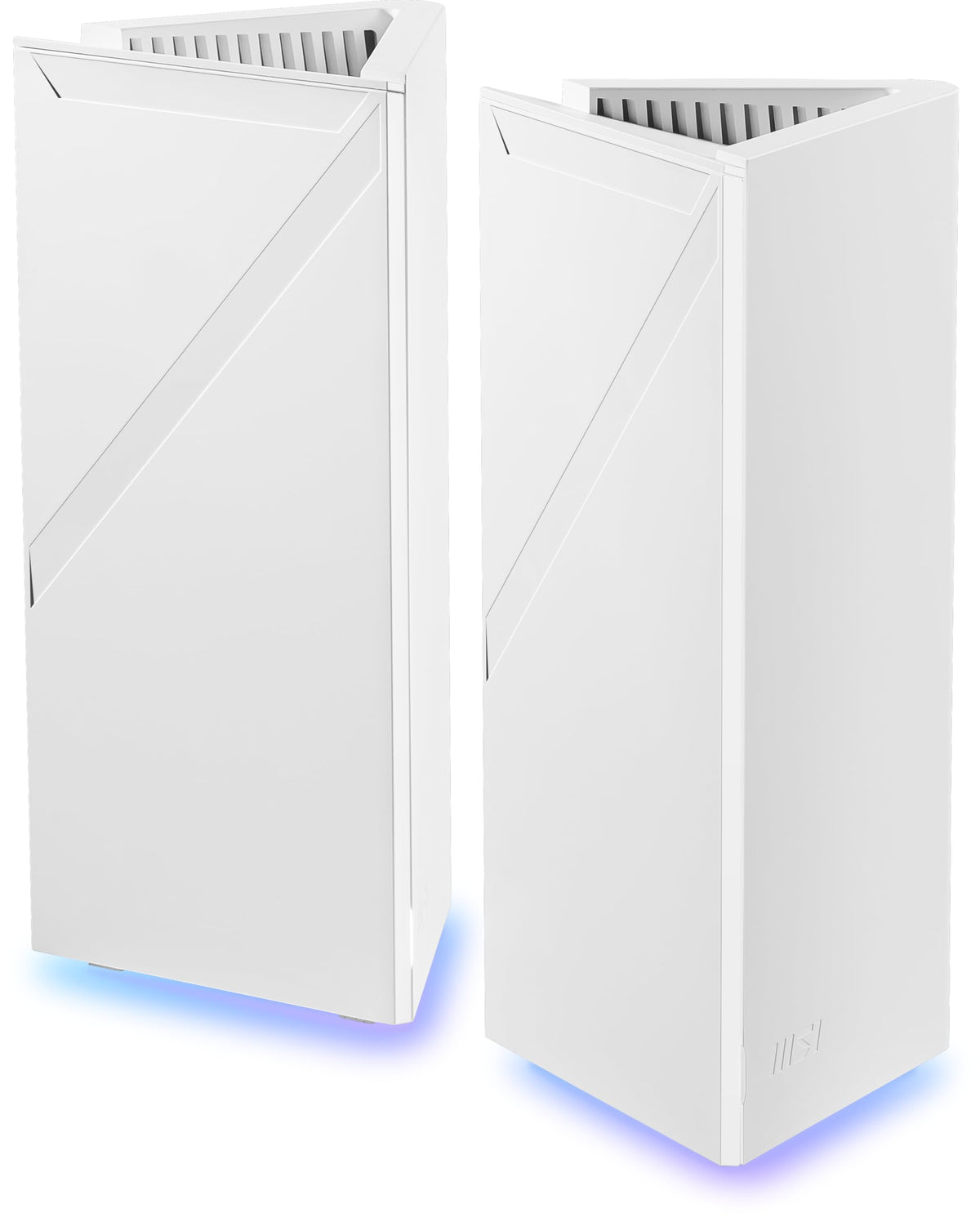 MSI Roamii BE Pro Mesh System - 2 Pack WiFi 7 BE11000Mbps Whole Home WiFi System, 2.5G Ports, Security and Parental Controls, VPN Supported