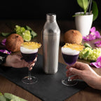 Diamond Edition Hybrid Cocktail Shaker Set, Stainless Steel, 28 oz