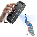Creality CR-Scan Ferret 3D Scanner for 3D Printing Handheld Scanner 30 FPS Scanning Speed 0.1mm Accuracy Full Color for Android Phone PC Win 10/11