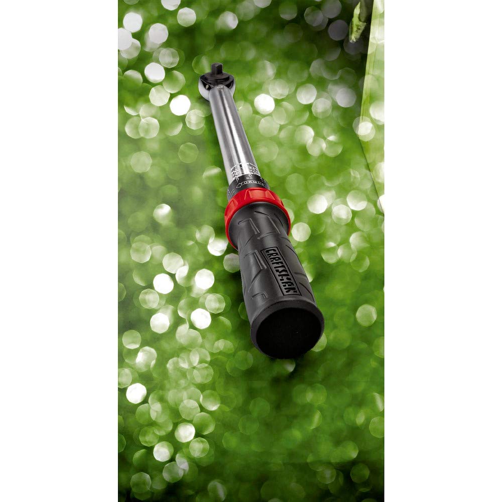 Craftsman 9-31423 25-250 in.lbs 3/8" Drive Microtork Torque Wrench