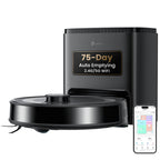 Lefant M2 Plus Robot Vacuum and Mop Combo, 75-Day Self-Emptying