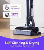 NARWAL S20 Pro Cordless Vacuum Mop with Self-Cleaning, Wet Dry Vacuum Cleaner for Hard Floors, Ideal for Families with Kids and Pets (Renewed)