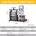 110v Jewelry Rolling Mill, Square, Compressible semicircular, Round. Electric Upgrade Rolling Mill