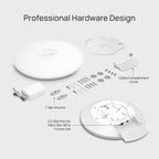 Omada 7 Pro BE11000 Wireless Access Point, 2.5G Port, w/DC Adapter(EAP770)