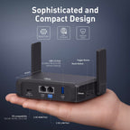 GL.iNet GL-BE3600 Slate 7 Wi-Fi 7 Travel Router Touchscreen 2.5G