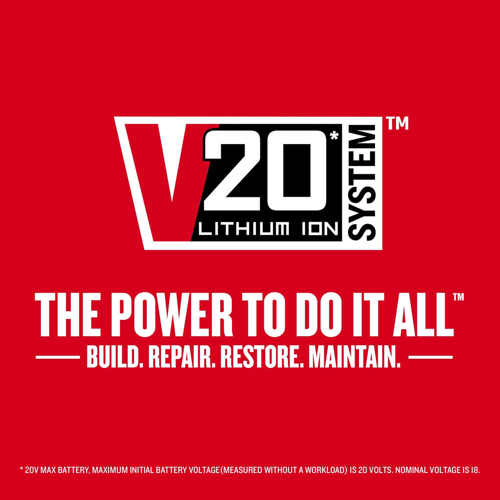 CRAFTSMAN V20 Cordless String Trimmer/Edger and Leaf Blower Combo with 4.0 Ah Battery and Charger, Wide Cut Weedwacker, 90 MPH Blower, Lightweight (CMCK279M1)