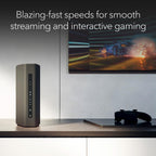 NETGEAR Nighthawk WiFi 7 Router RS180, Up to 2,500 sq ft, 5.5 Gbps