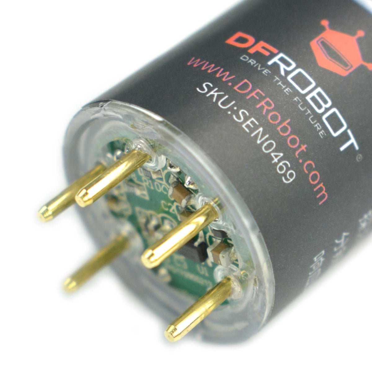 DFRobot Gravity: Factory-Calibrated Electrochemical NH3 Sensor (I2C/UART)