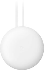 Google Nest WiFi - AC2200 (2nd Generation) Router and Add On Access Point Mesh Wi-Fi System (3-Pack, Snow) (Renewed)