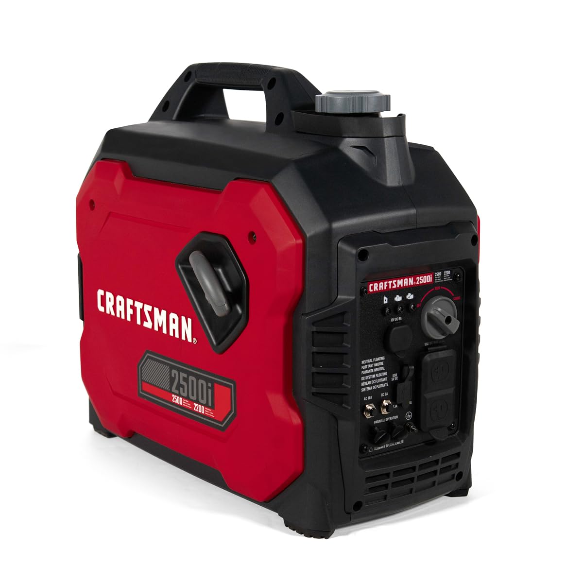 CRAFTSMAN 2,500 Starting Watt Gas Powered Portable Inverter Generator
