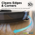 Shark Matrix Plus 2-in-1 Robot Vacuum & Mop, Black/Mocha Silver, AV2620WA