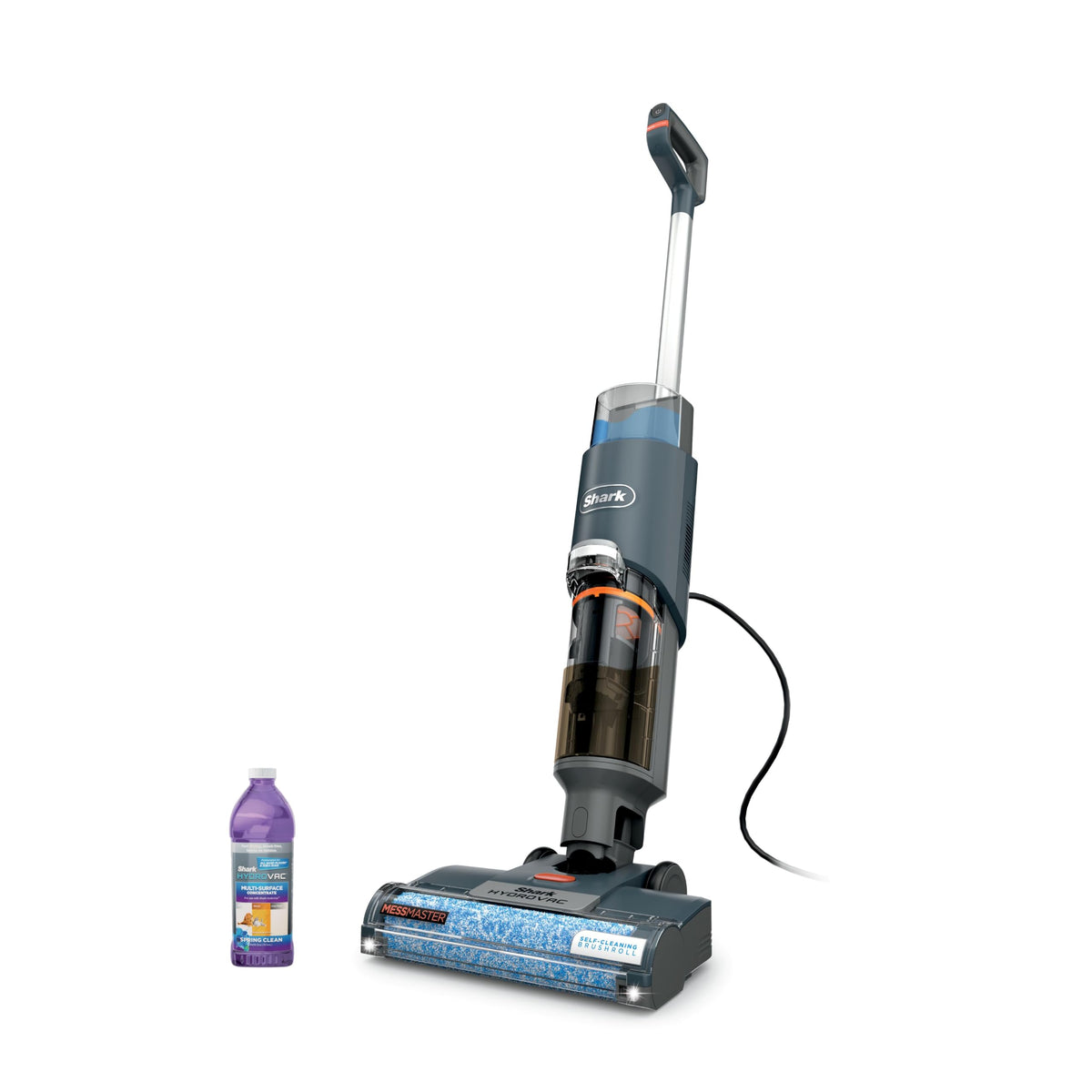 Shark HydroVac MessMaster Corded Wet Dry Vacuum, Mop & Self-Clean, WD161