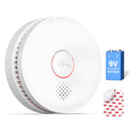 SITERWELL12 Pack Smoke Detector, 10 Year Product Life Fire Alarm