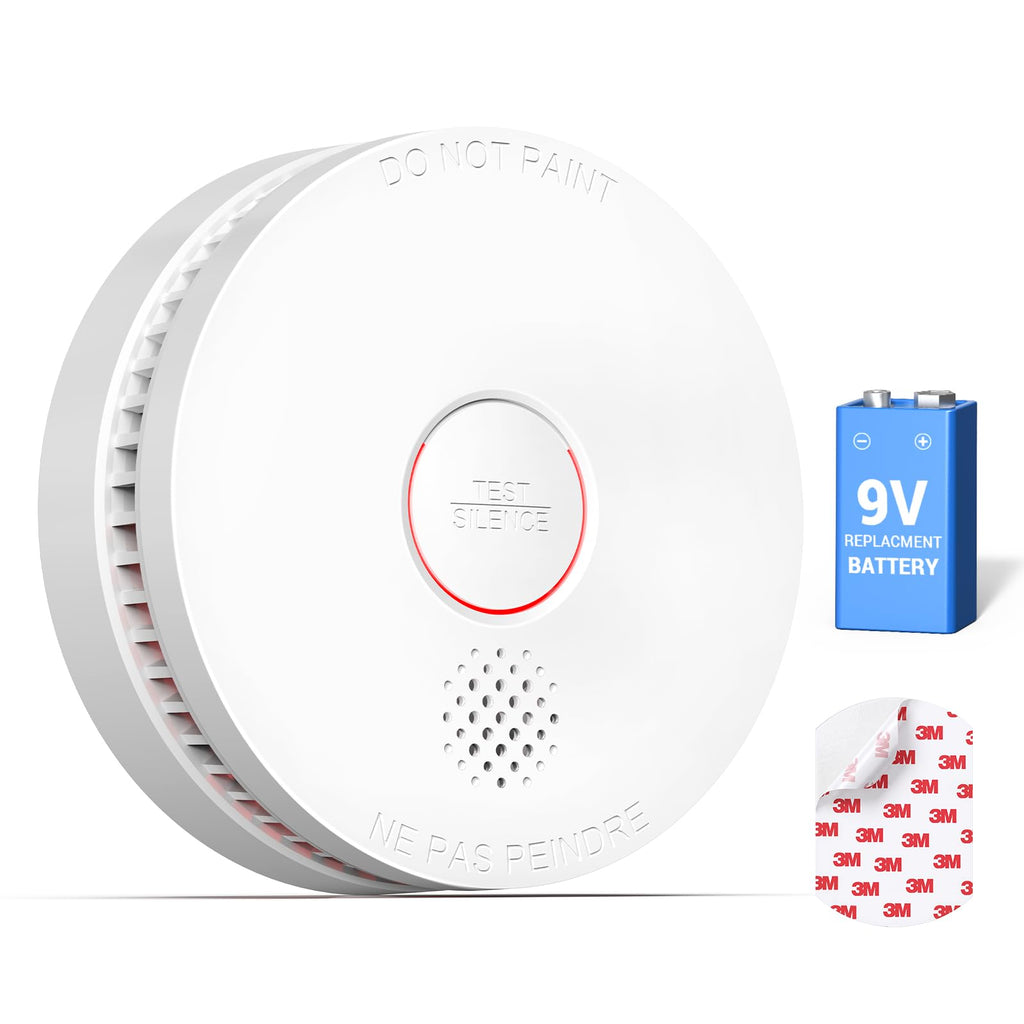 SITERWELL Smoke Detector, 10 Year Product Life Fire Alarm