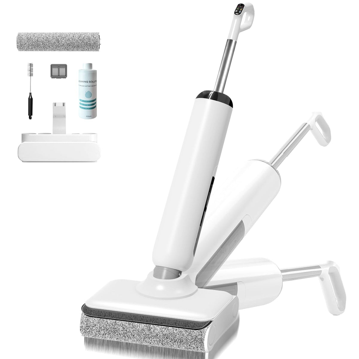 Wet Dry Vacuum Cleaner, Cordless Vacuum Mop