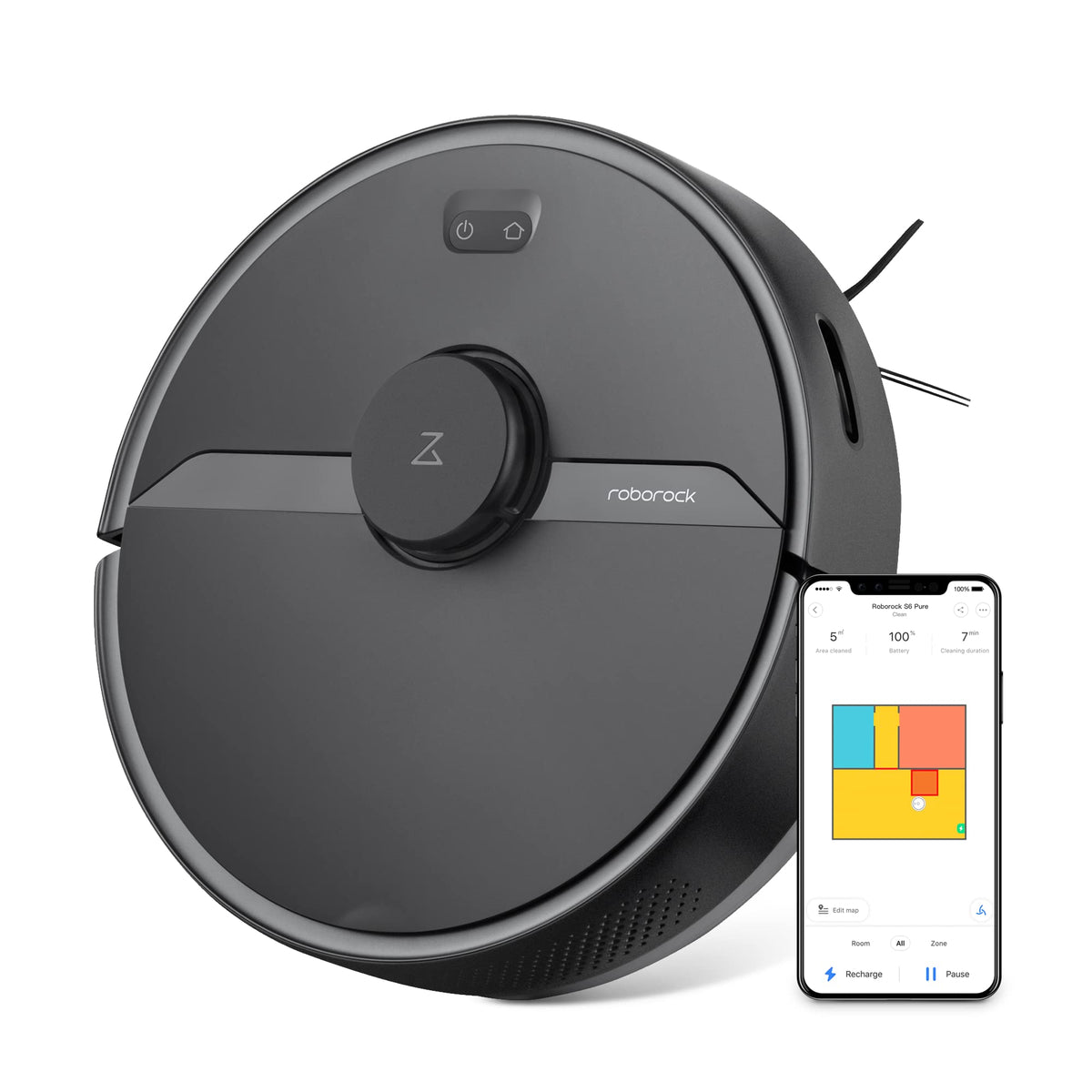 roborock Q7 L5 Robot Vacuum and Mop Combo, 8,000Pa Suction