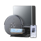 NARWAL Flow 2 Robot Vacuum and Mop Combo, 31000Pa, FlowWash Mop, White