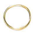 14/20 Yellow Gold Filled Wire, 16 Ga, Square, Half Hard, 5FT by CRAFT WIRE