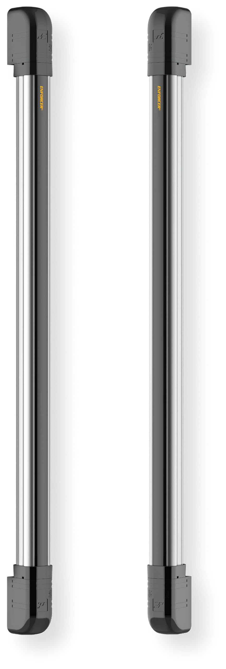 Seco-Larm E-9630-4S328DA Enforcer Curtain Barrier Sensor, 4 Beam Infrared Perimeter Detector, Long Range Photobeam Security System, IP65 Outdoor Motion Sensor, Dual Mode 9-30VDC Alarm Integration