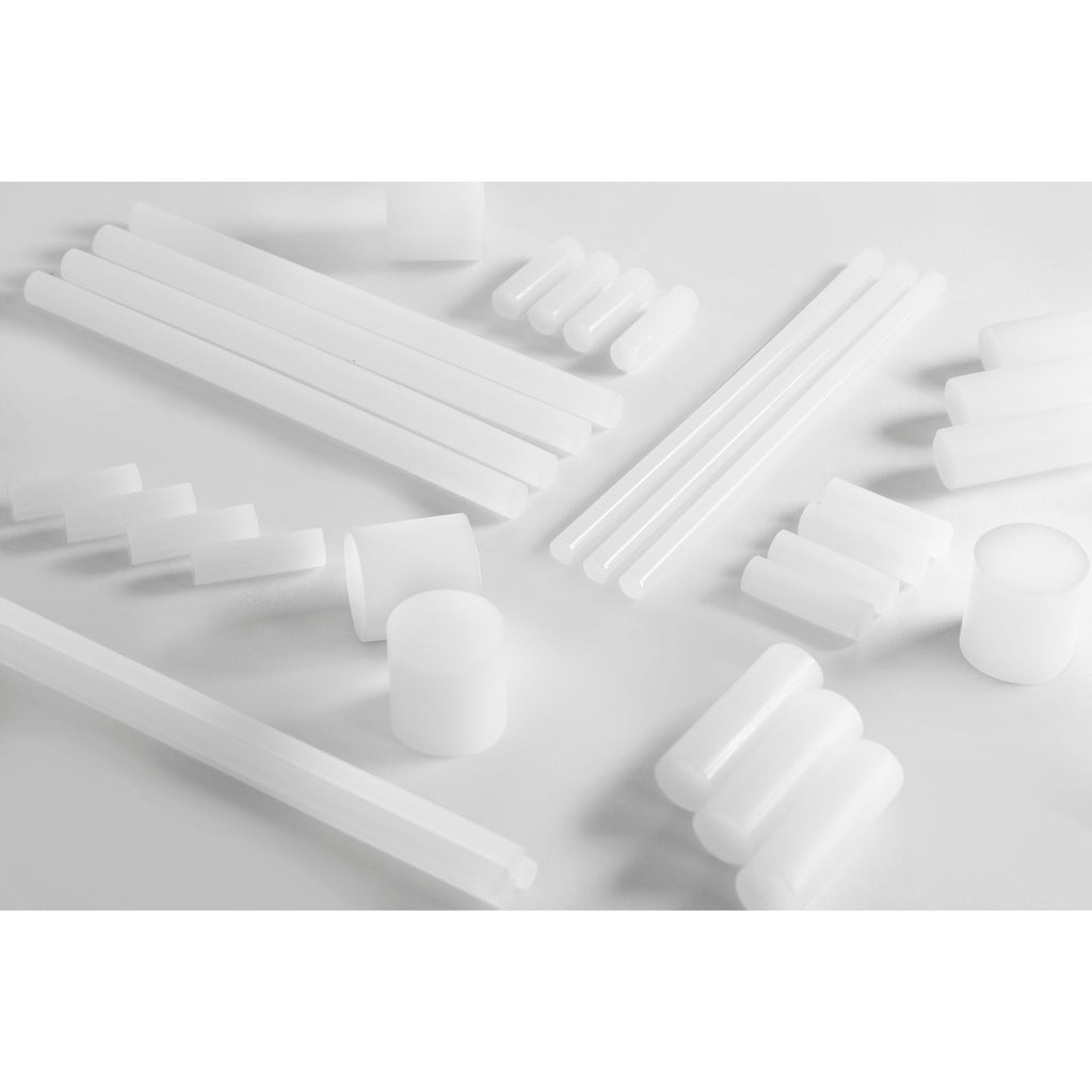 ASA Clear Hot Melt Glue Sticks 1.75" x 1.75", Arts & Crafts, 25 lb