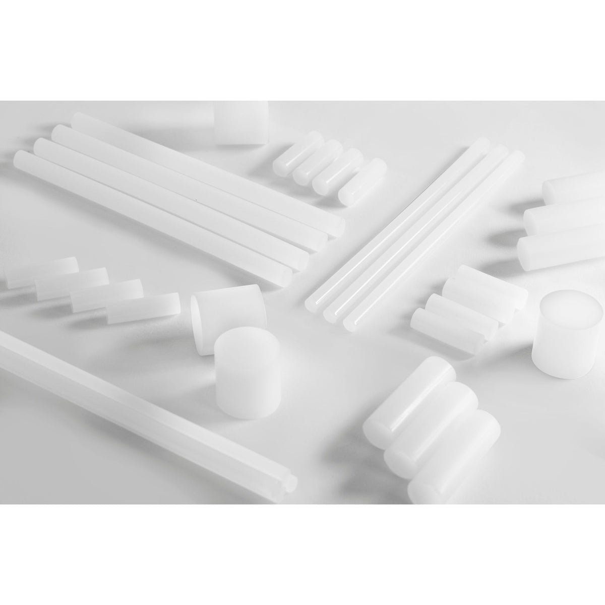 ASA Clear Hot Melt Glue Sticks 1.75" x 1.75", Arts & Crafts, 25 lb