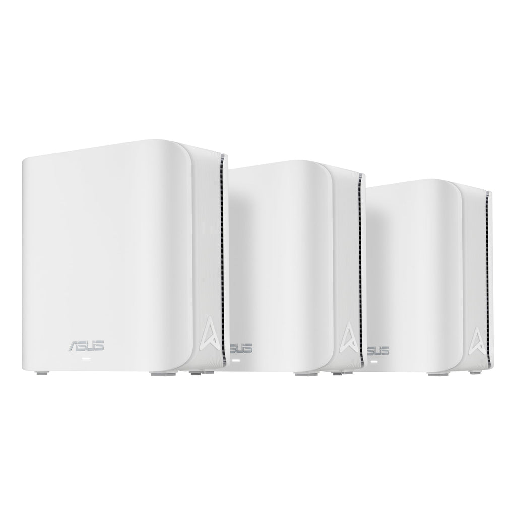ASUS ZenWiFi BD4 WiFi 7 Mesh Router - 6,500 sq. ft., 3.6 Gbps (3 Pack)