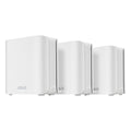 ASUS ZenWiFi BD4 WiFi 7 Mesh Router - 6,500 sq. ft., 3.6 Gbps (3 Pack)