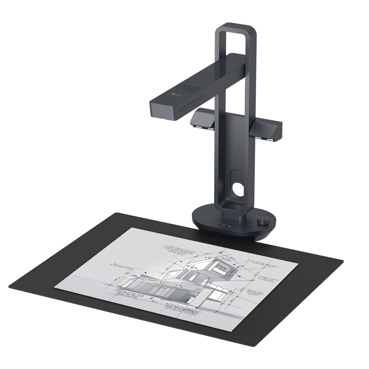CZUR Aura Pro Book & Document Scanner, Capture A3 & A4