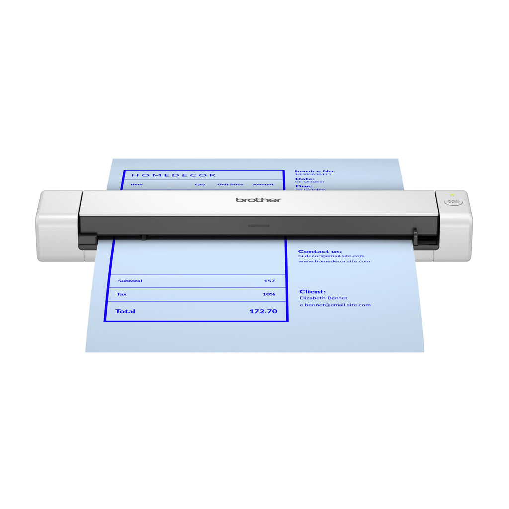 Brother DS-640 Compact Mobile Document Scanner, (Model: DS640)