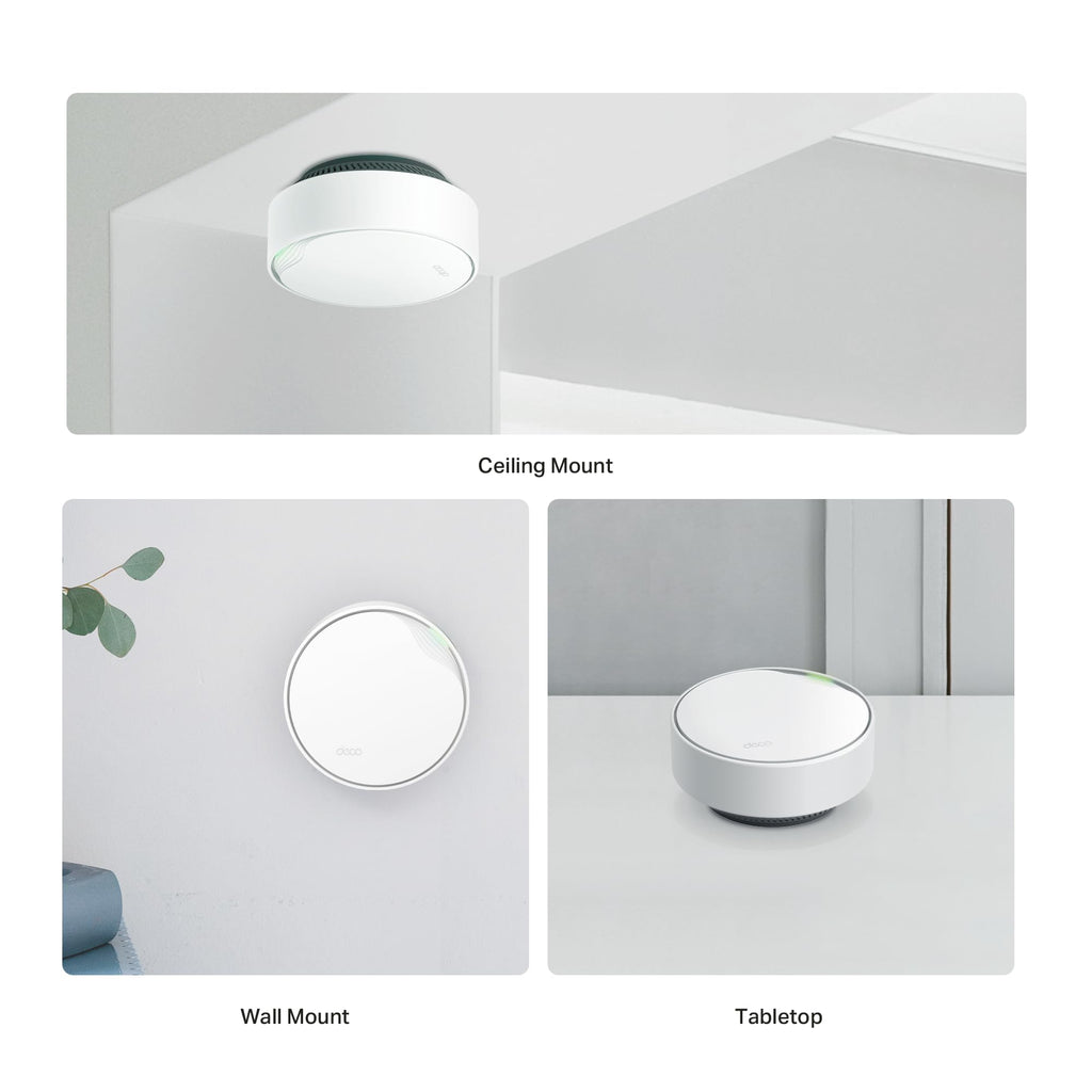 TP-Link AX3000 PoE Mesh WiFi 6, Deco X50-PoE (3-Pack)