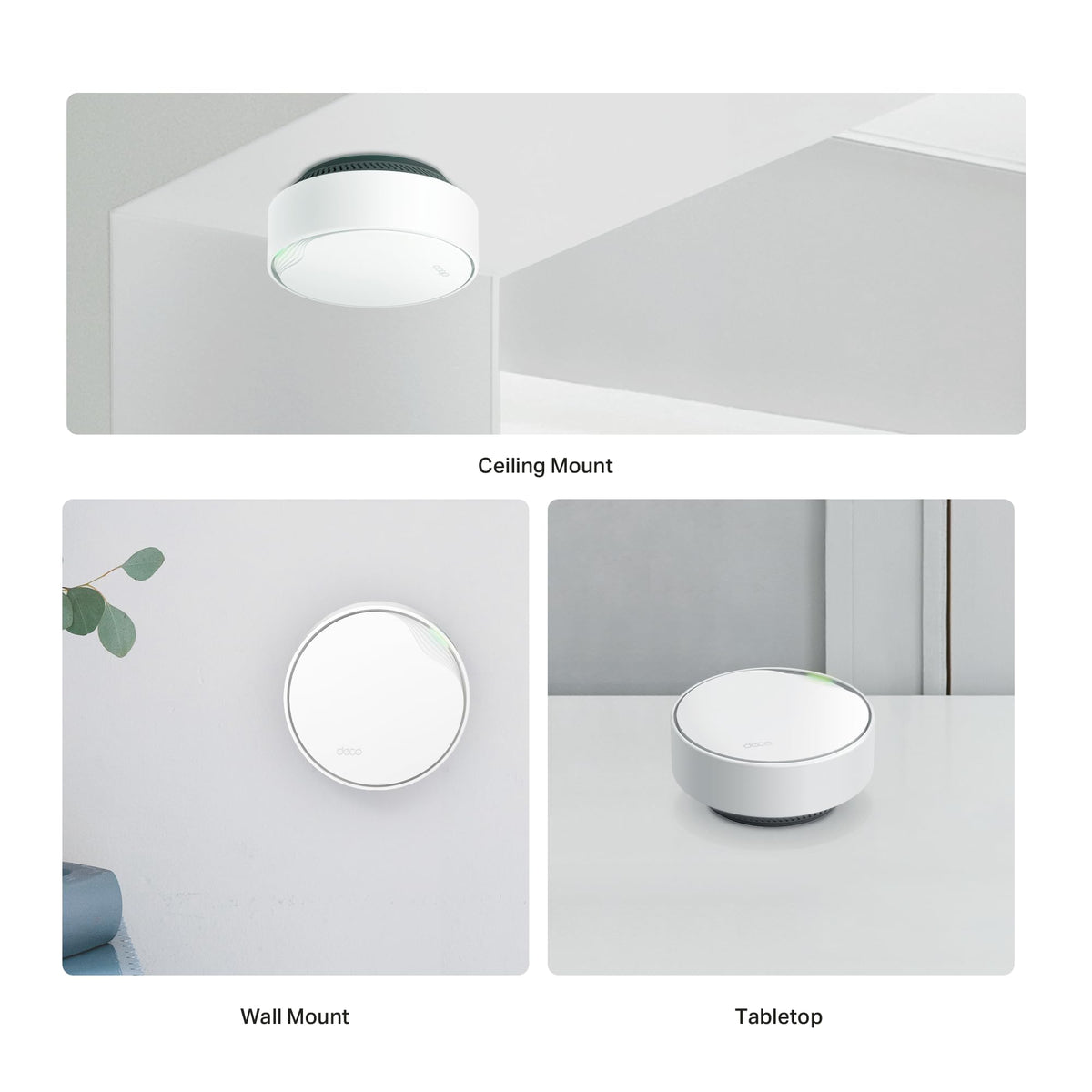 TP-Link AX3000 PoE Mesh WiFi 6, Deco X50-PoE (3-Pack)