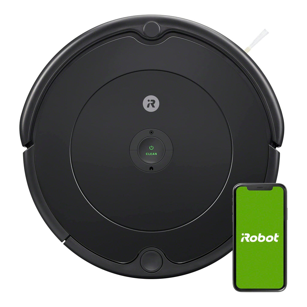 iRobot Roomba 105 Vac Robot Vacuum with AutoEmpty Dock - Self-Empties for 75 Days, Easy to use, Intense Power-Lifting Suction, LiDAR Navigation, Multi-Surface Cleaning, Cleans in Neat Rows