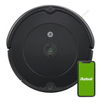 iRobot Roomba 105 Vac Robot Vacuum with AutoEmpty Dock - Self-Empties for 75 Days, Easy to use, Intense Power-Lifting Suction, LiDAR Navigation, Multi-Surface Cleaning, Cleans in Neat Rows