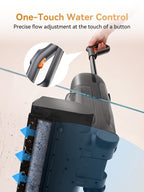 ILIFE D90 Cordless Wet Dry Vacuum Cleaner, Vacuum and Mop for Hard Floor, Sticky Messes and Pet Hair, Self-Cleaning, 2100 RPM Anti-Tangle Brush Roll, Dual Tanks, Up to 35 Mins Runtime,Black